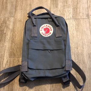 Fjallraven Kanken mini backpack